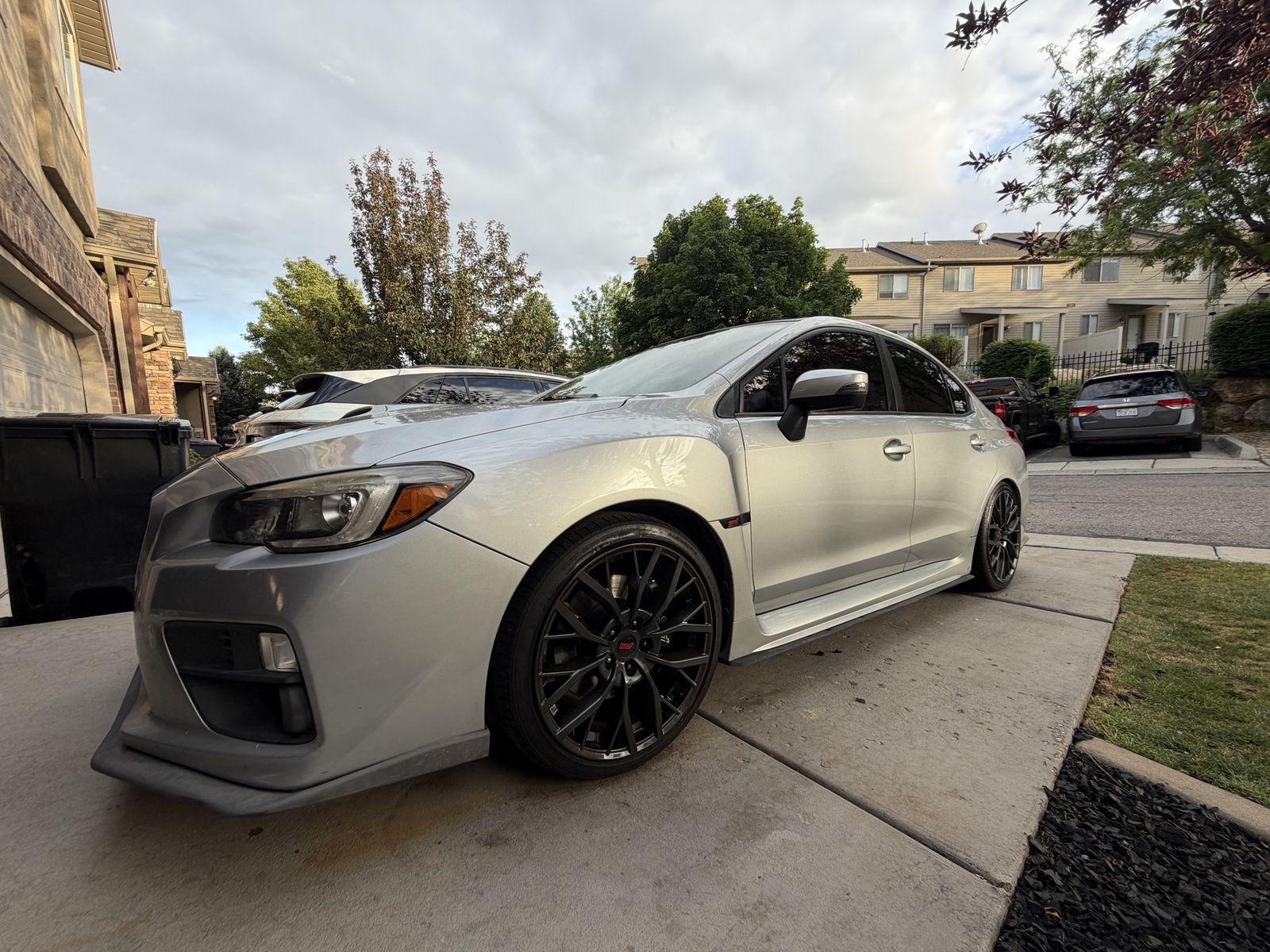 2017 Subaru WRX STI Launch Edition