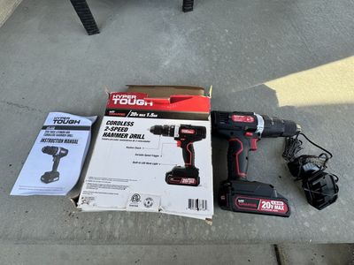 Hyper Tough Hammer Drill