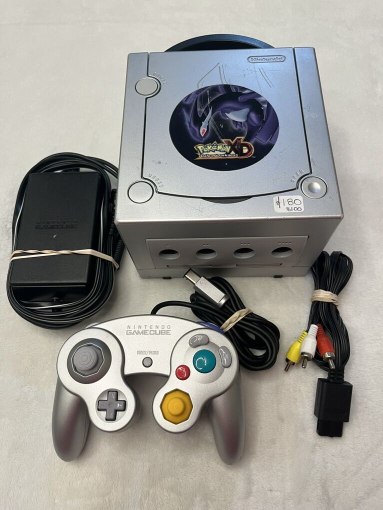 GameCube Console - Silver
