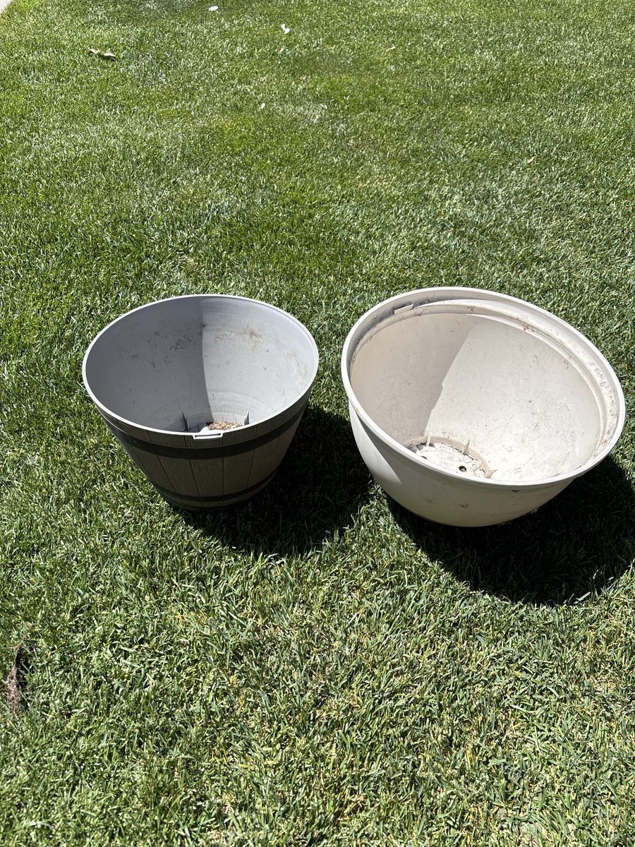 Planter Pots $5 Each