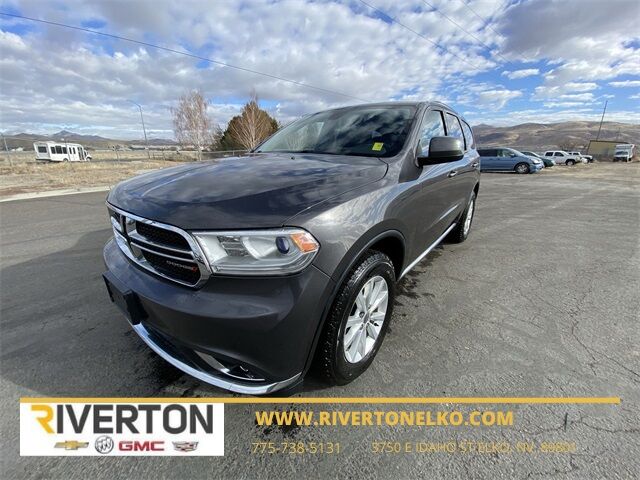 2015 DODGE DURANGO SXT