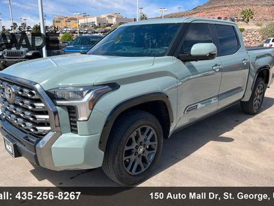 2025 Toyota Tundra Platinum