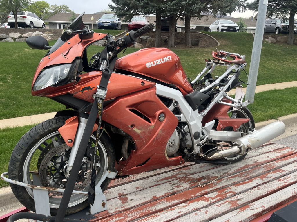 2003 Suzuki SV1000