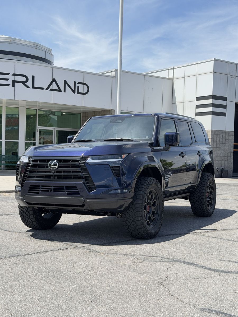 2026 Lexus GX 550 Luxury+