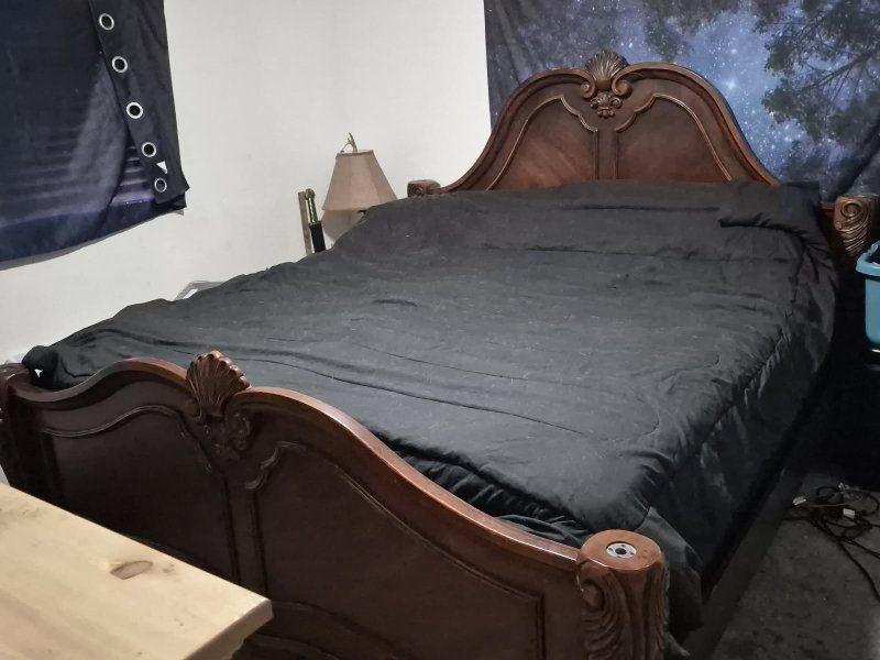 Bed Frame (Sleigh)