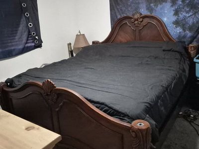 Bed Frame (Sleigh)