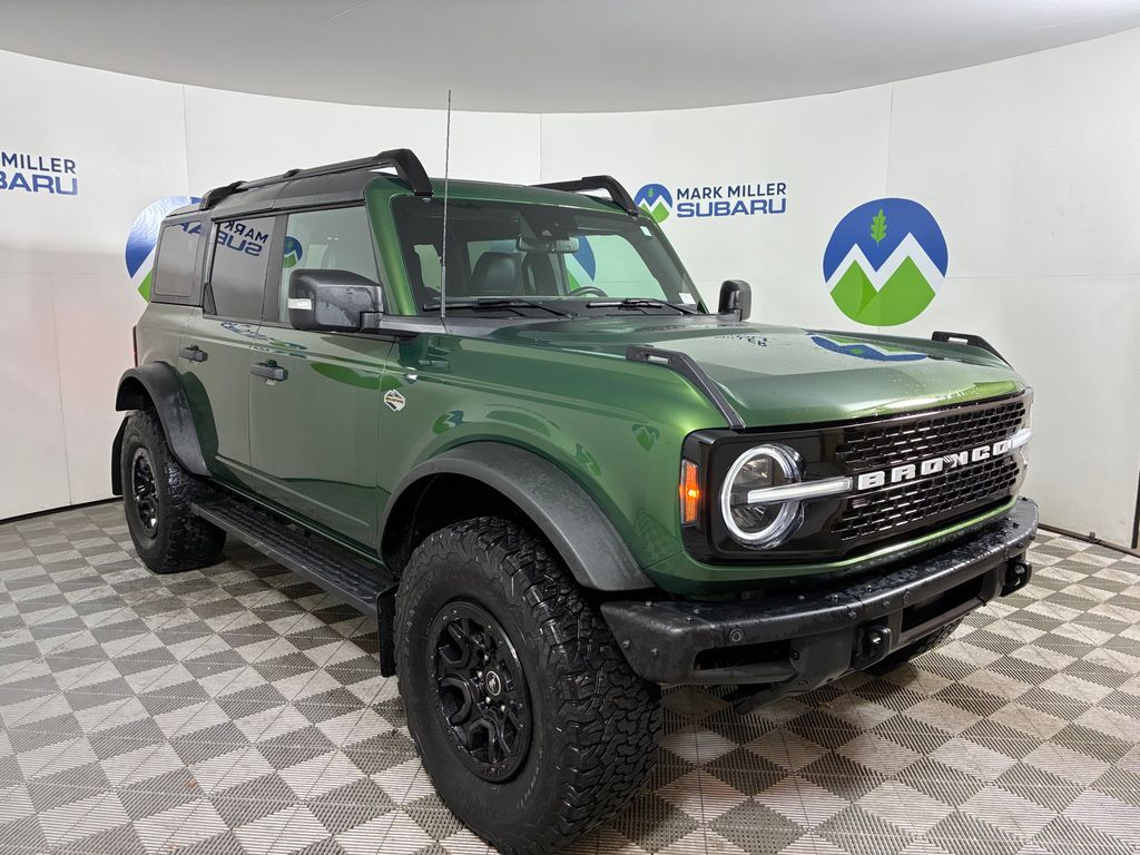 2022 Ford Bronco Wildtrak