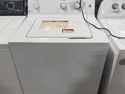 GE Top Load Washer - White, Gently Used, Excellent Condition