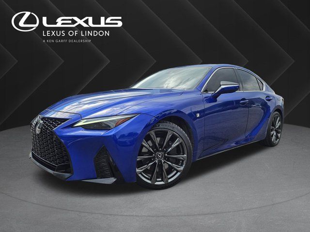 2023 Lexus IS F SPORT