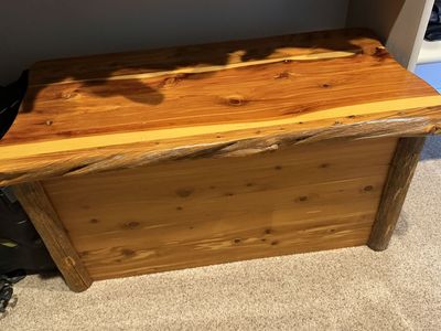 cedar chest