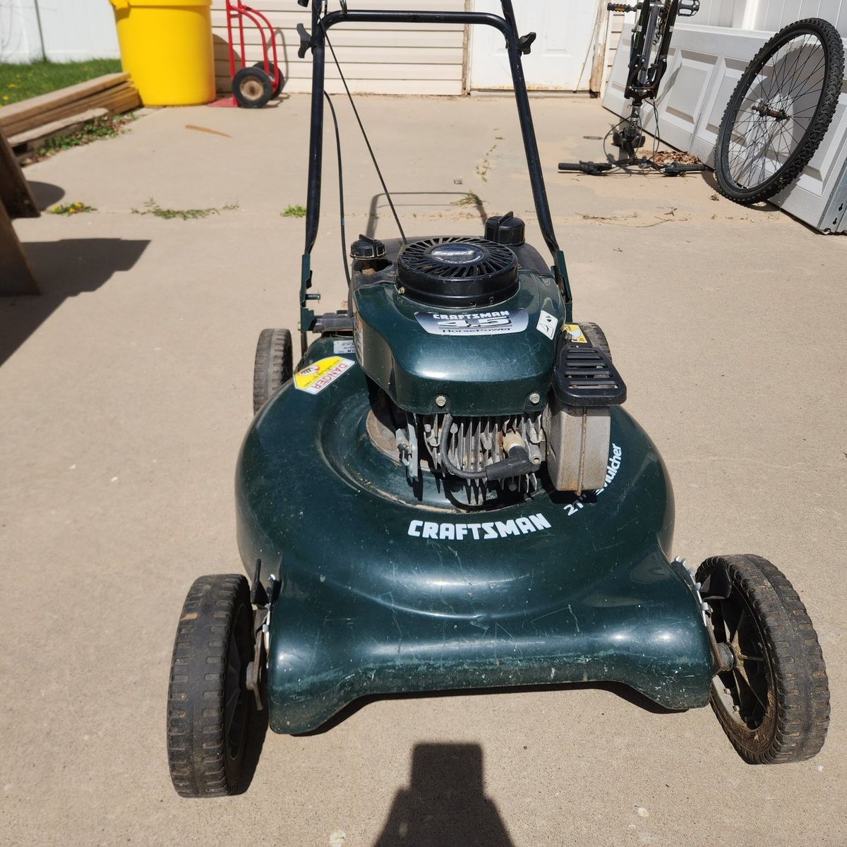 Craftsman 21" lawn mower
