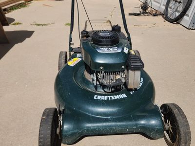 Craftsman 21" lawn mower