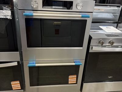 NEW KITCHENAID 30 INCH SMART DOUBLE WALL OVEN STAINLESS