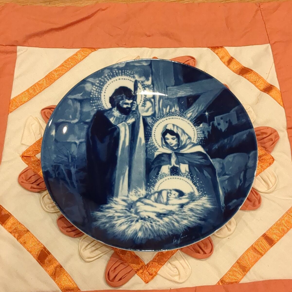 Avon collectors plate