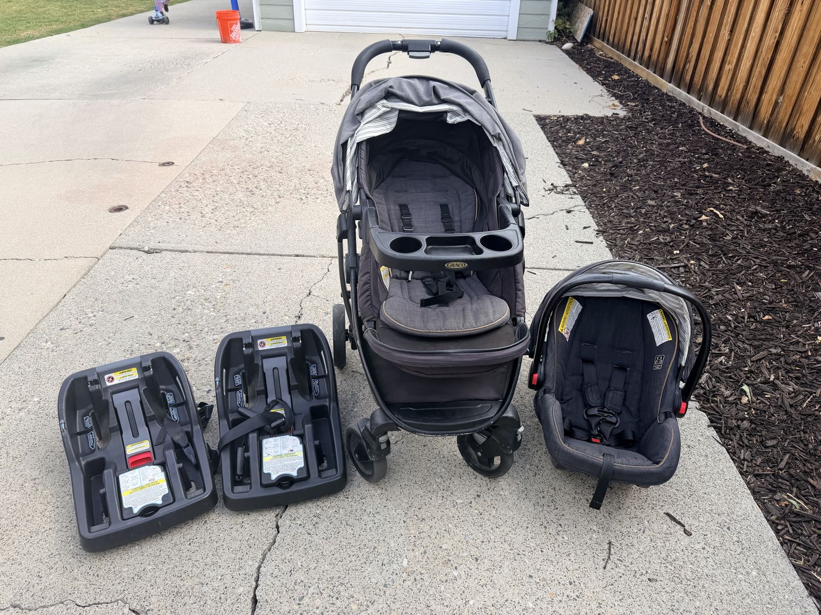 Graco Modes Stroller & Car Seat