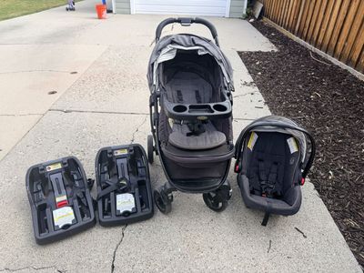 Graco Modes Stroller & Car Seat
