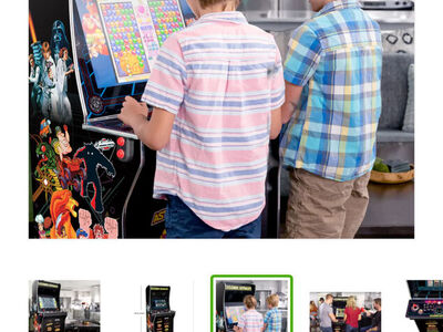 Arcade Legends Ultimate HD Arcade $400