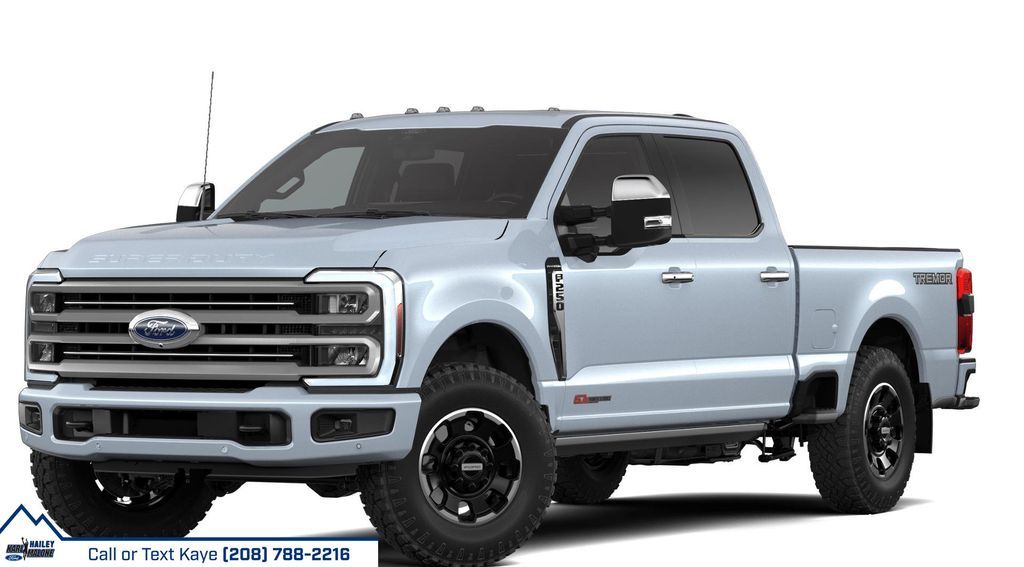 2026 Ford F-250 Super Duty Platinum