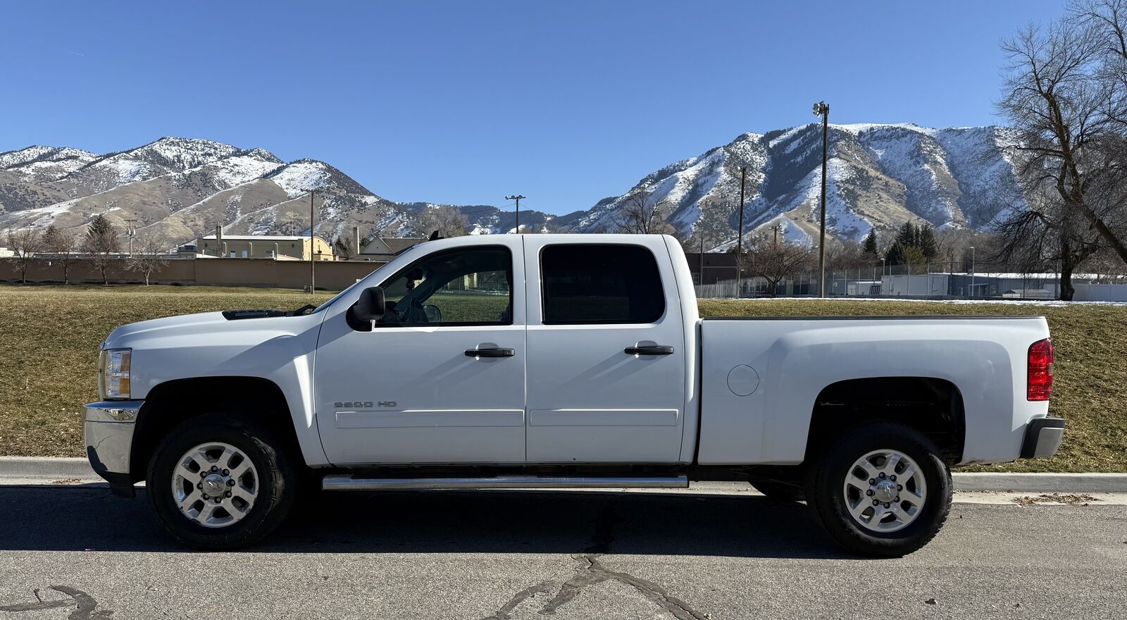 2013 CHEVROLET SILVERADO 2500HD LT