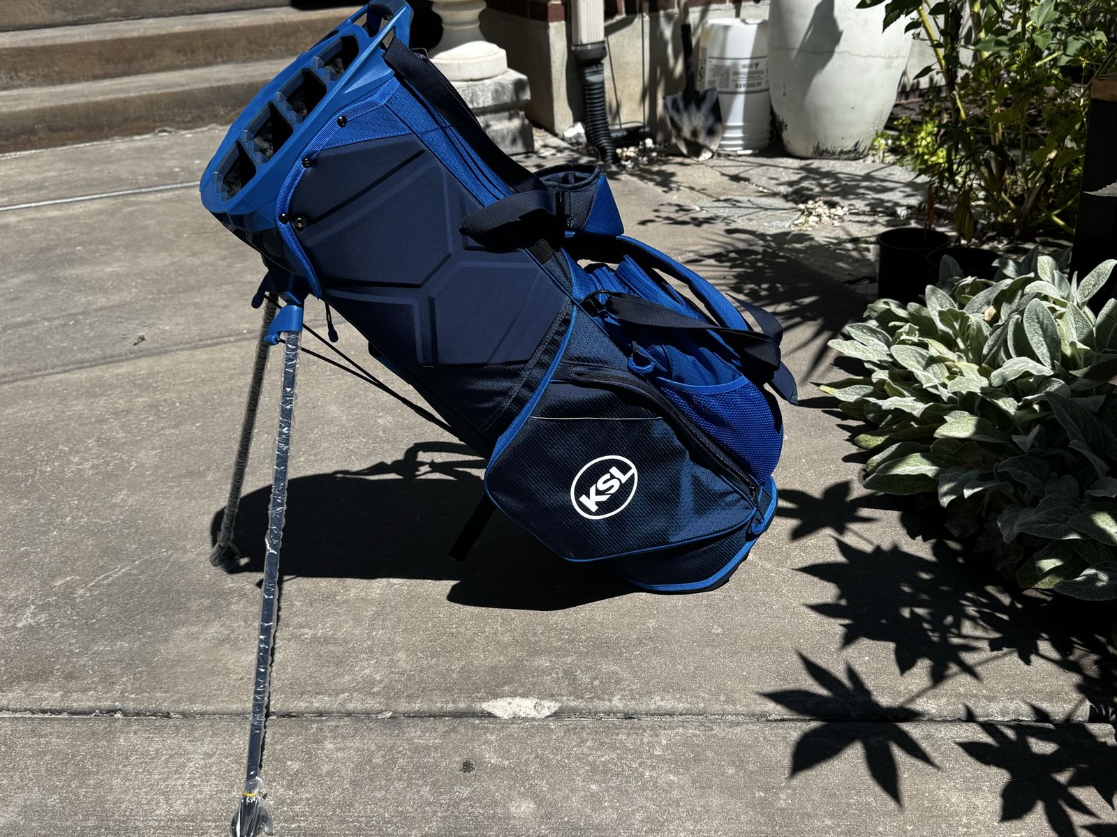 OGIO Blue Golf Stand Bag with KSL Logo
