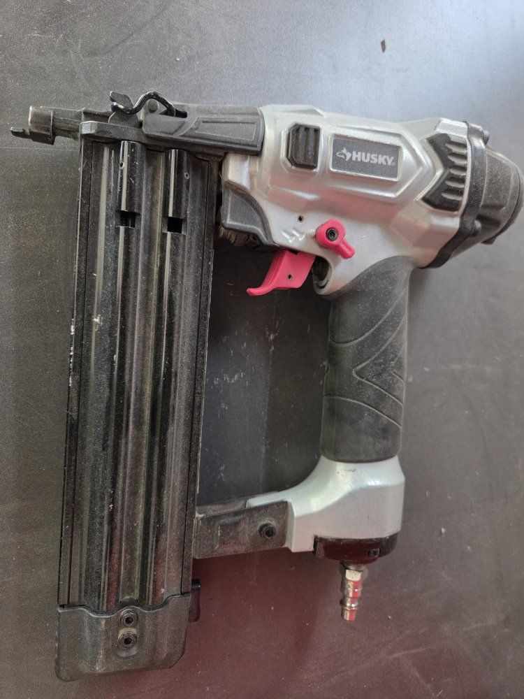 Husky 18-Gauge 2 Brad Nailer (DPBR50) - Pneumatic Power Tool, 60-100 PSI