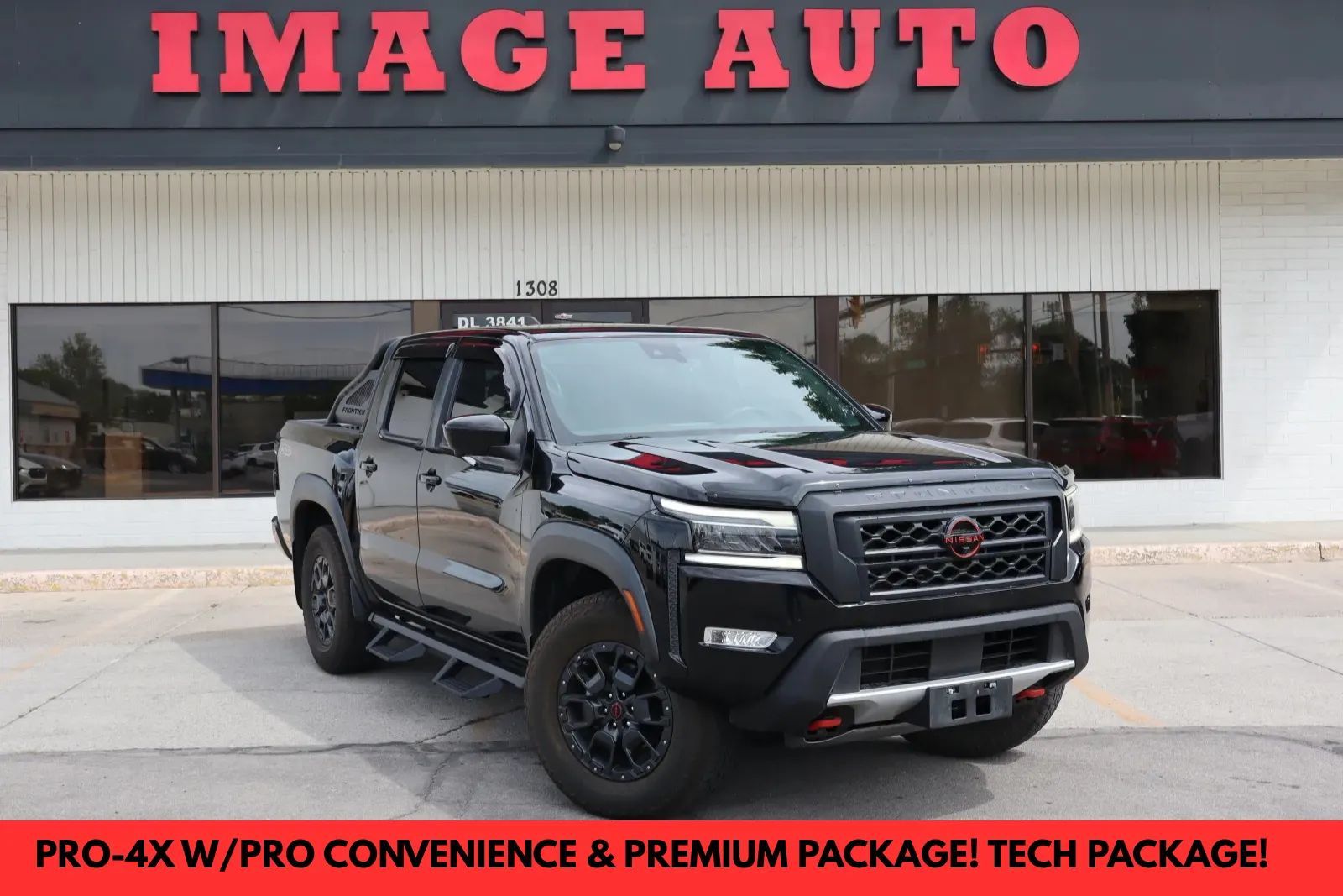 2022 Nissan Frontier PRO-4X