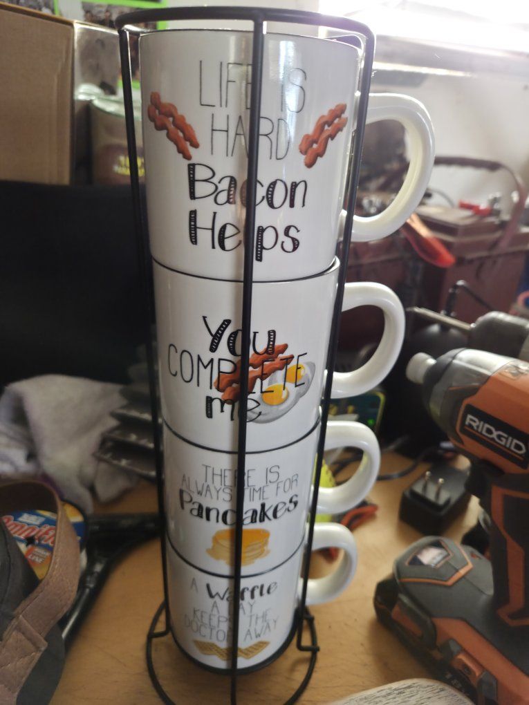 Mug Tower