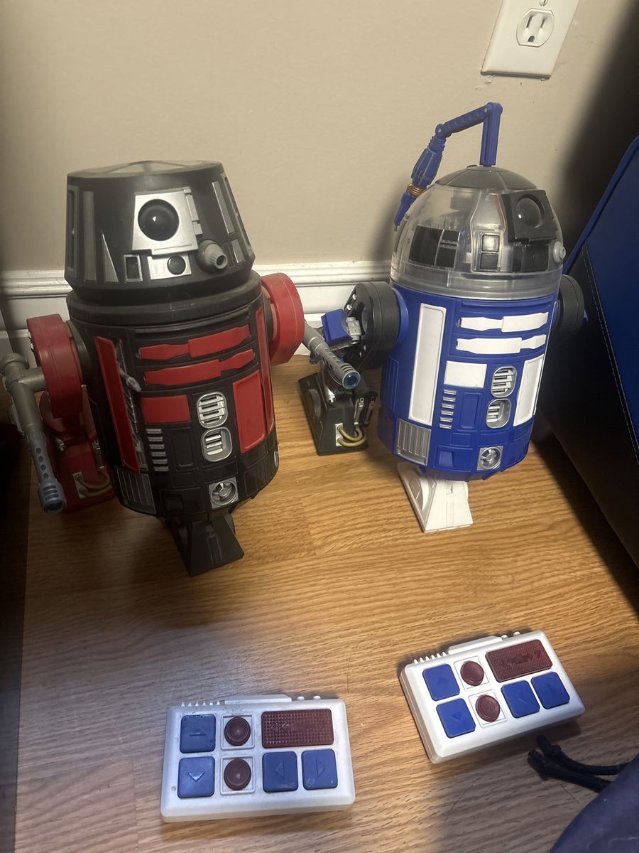 Star Wars Disney RC Droids