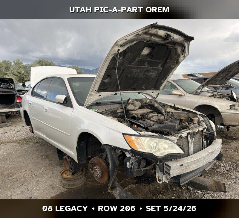 2008 Subaru Legacy Parts - UTPAP Orem