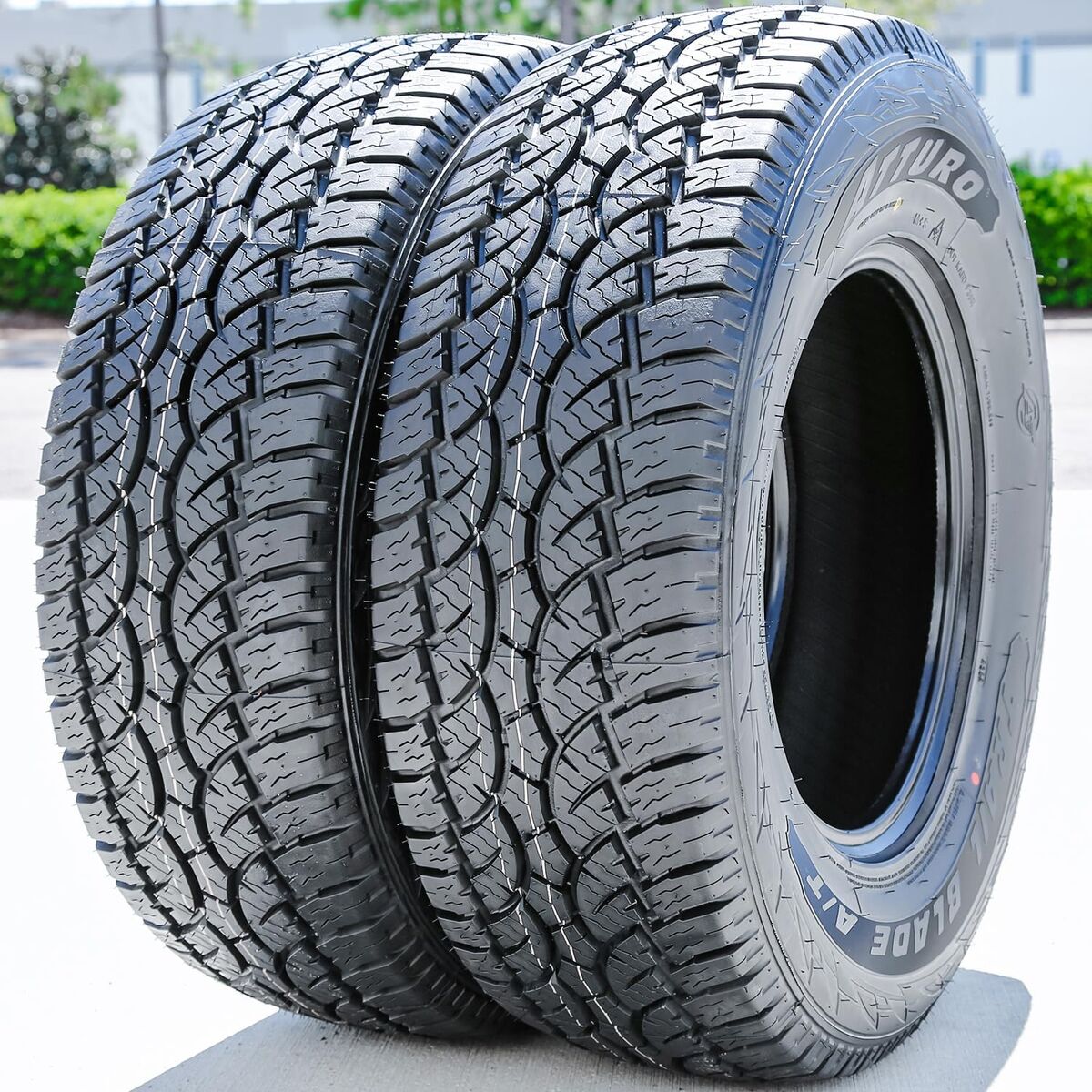 STEAL ALERT – 2 BRAND NEW Atturo Trail Blade A/T Tires – $200 FOR BOTH