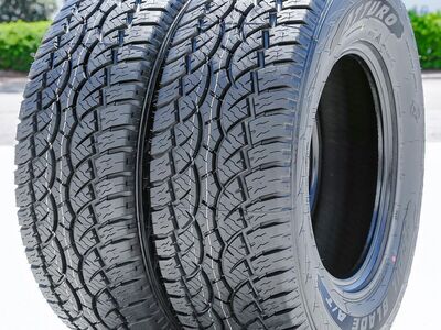 STEAL ALERT – 2 BRAND NEW Atturo Trail Blade A/T Tires – $200 FOR BOTH