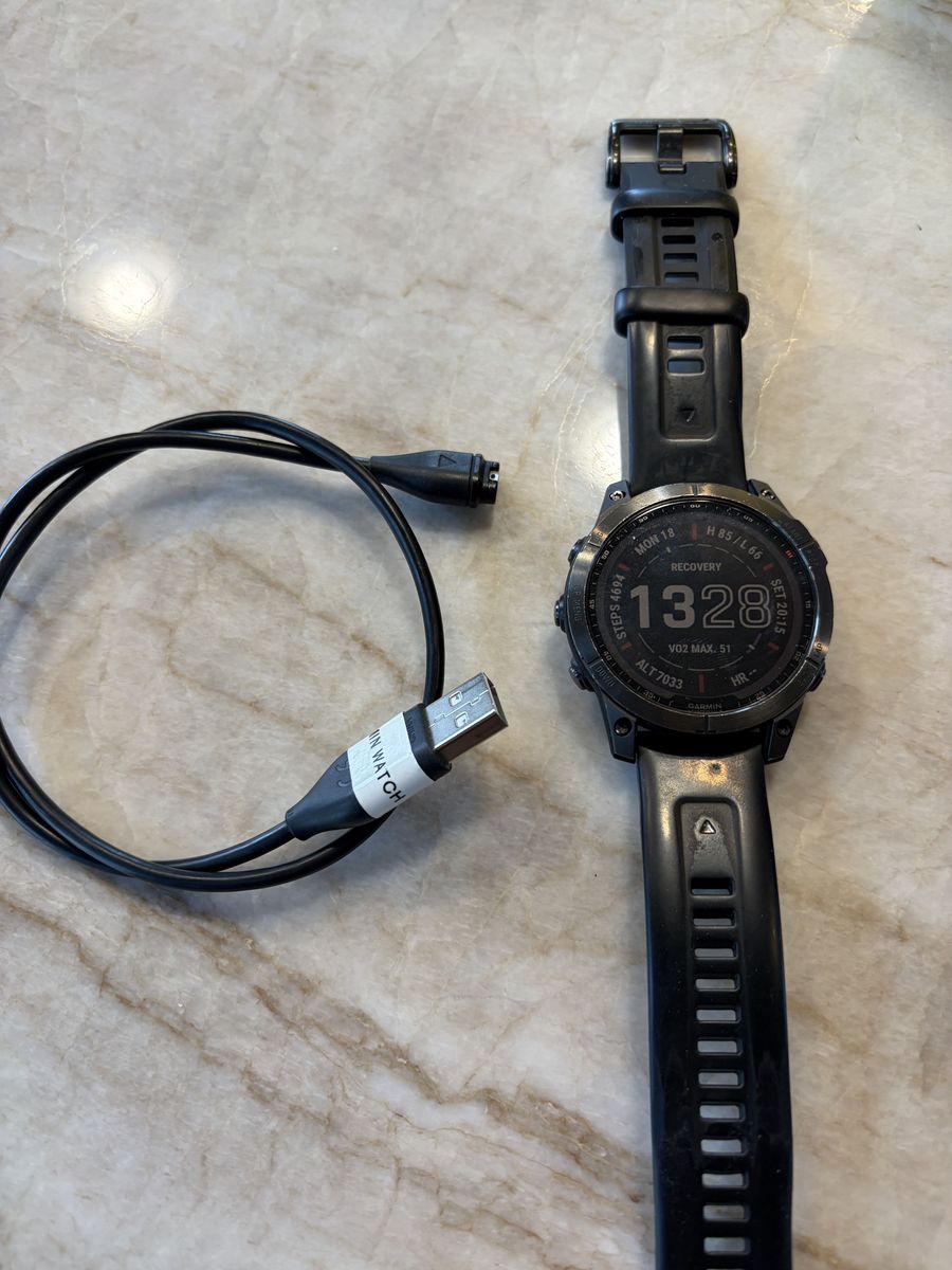Garmin Fenix 7 Saphire Solar - 47mm