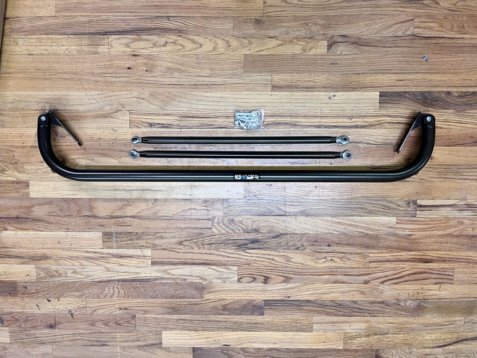 NRG 4 Point 49" Aluminum Harness Bar Harness Bar HBR-002TI Subaru WRX STI WRXSTI EVO Mustang Miata Focus RS Honda Civic Lexus