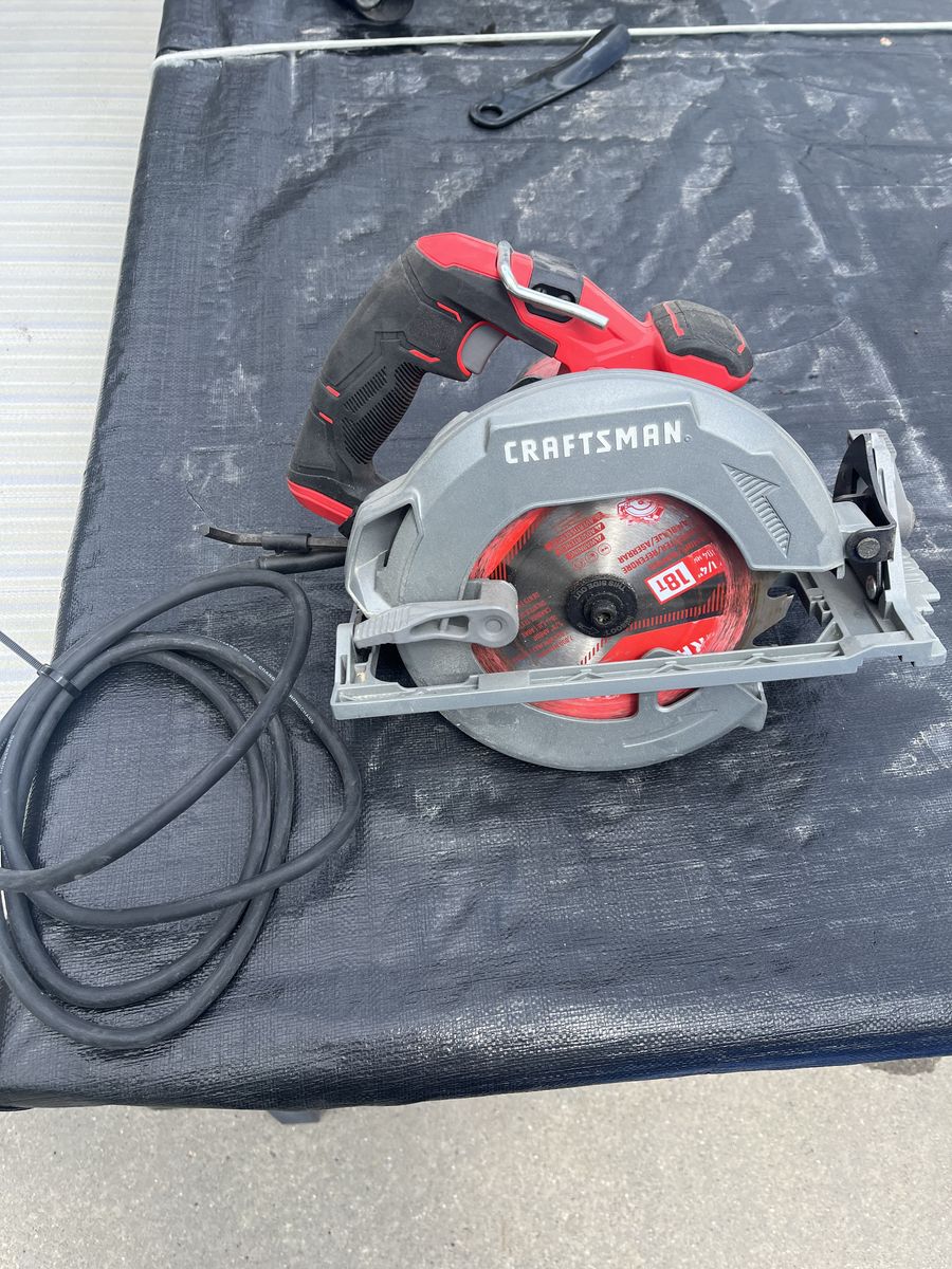 Craftsman circular saw