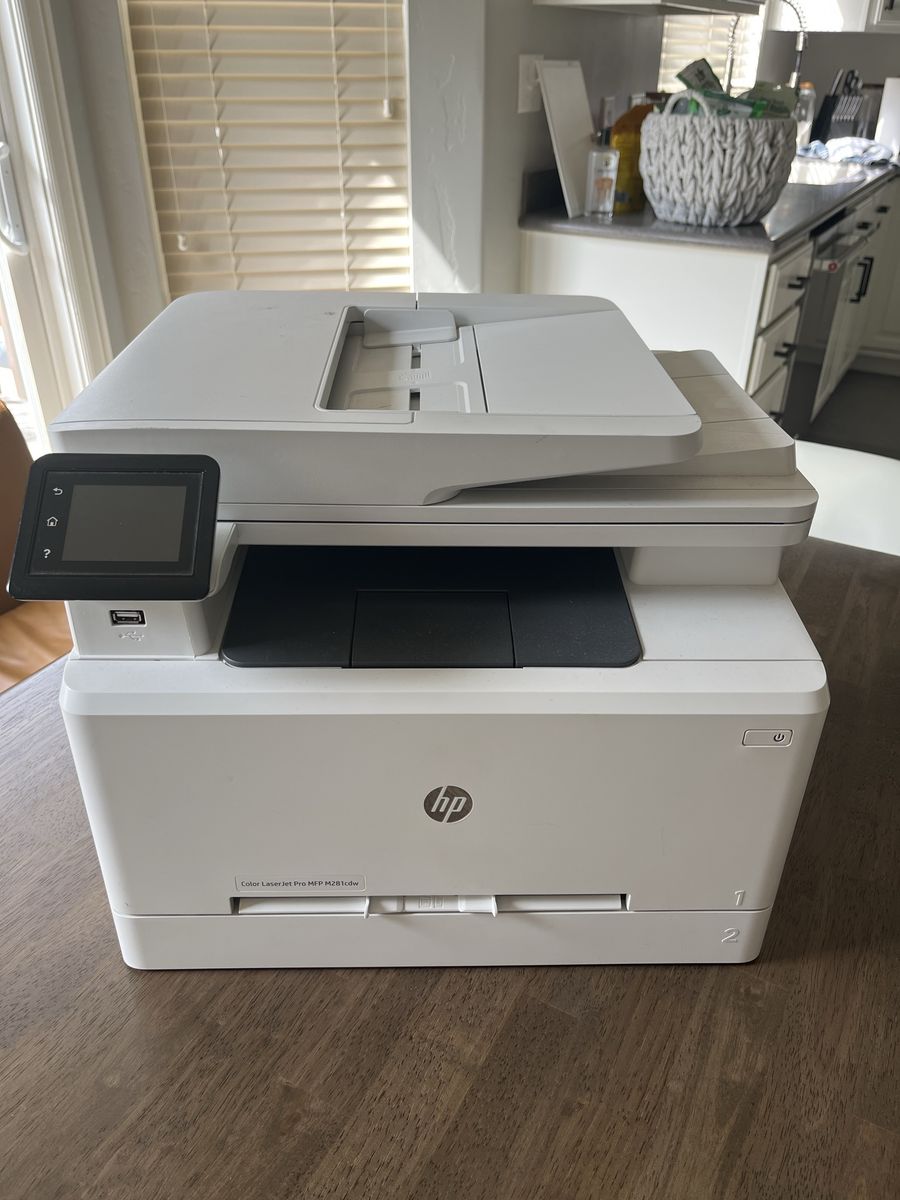 HP Color LaserJet Pro MFP M281cdw Wireless All-in-One Laser Printer With great toner