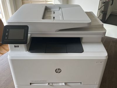 HP Color LaserJet Pro MFP M281cdw Wireless All-in-One Laser Printer With great toner