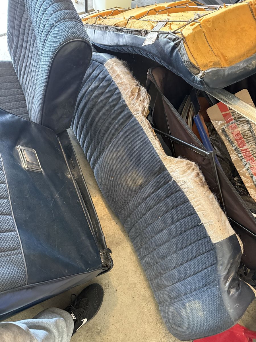 1981 Monte Carlo Seats