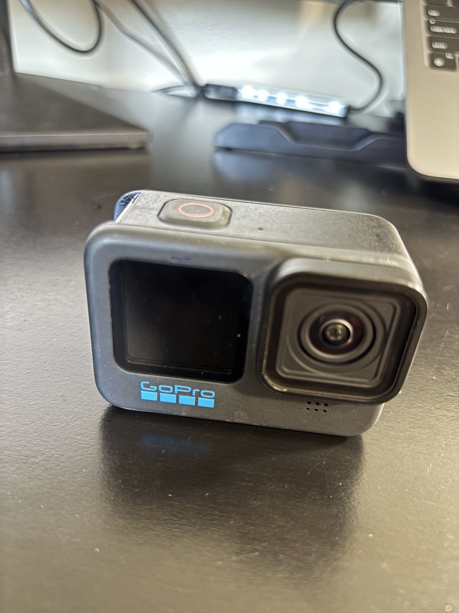 GoPro HERO10 Black with Media Mod Microphone