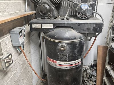 Home air compressor