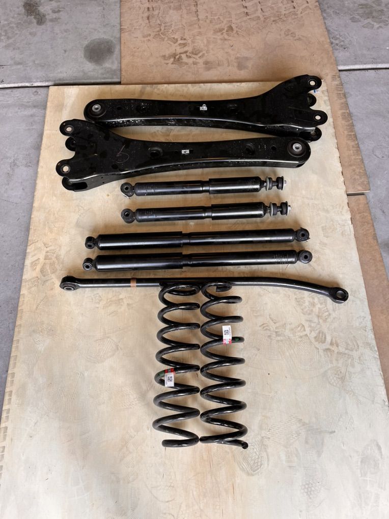 F450 Factory Front Suspension