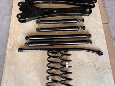 F450 Factory Front Suspension