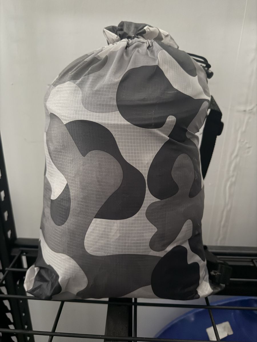 Camo  - inflatable Air Lounger, Portable Air Sofa with bag, NO PUMP required