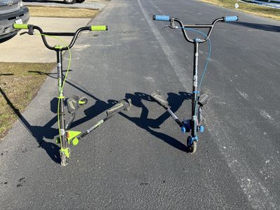 3 Wheeled Carver Scooters