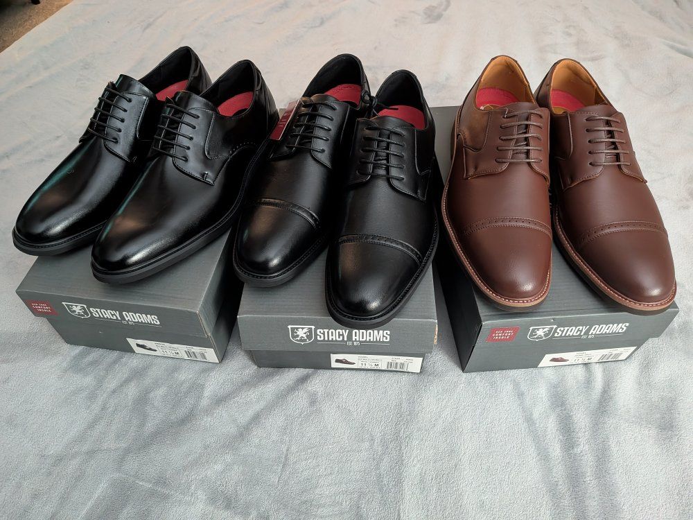 NWT stacy adams shoes 11.5