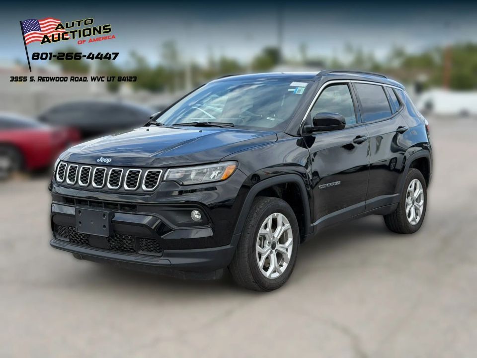 2025 Jeep Compass Latitude