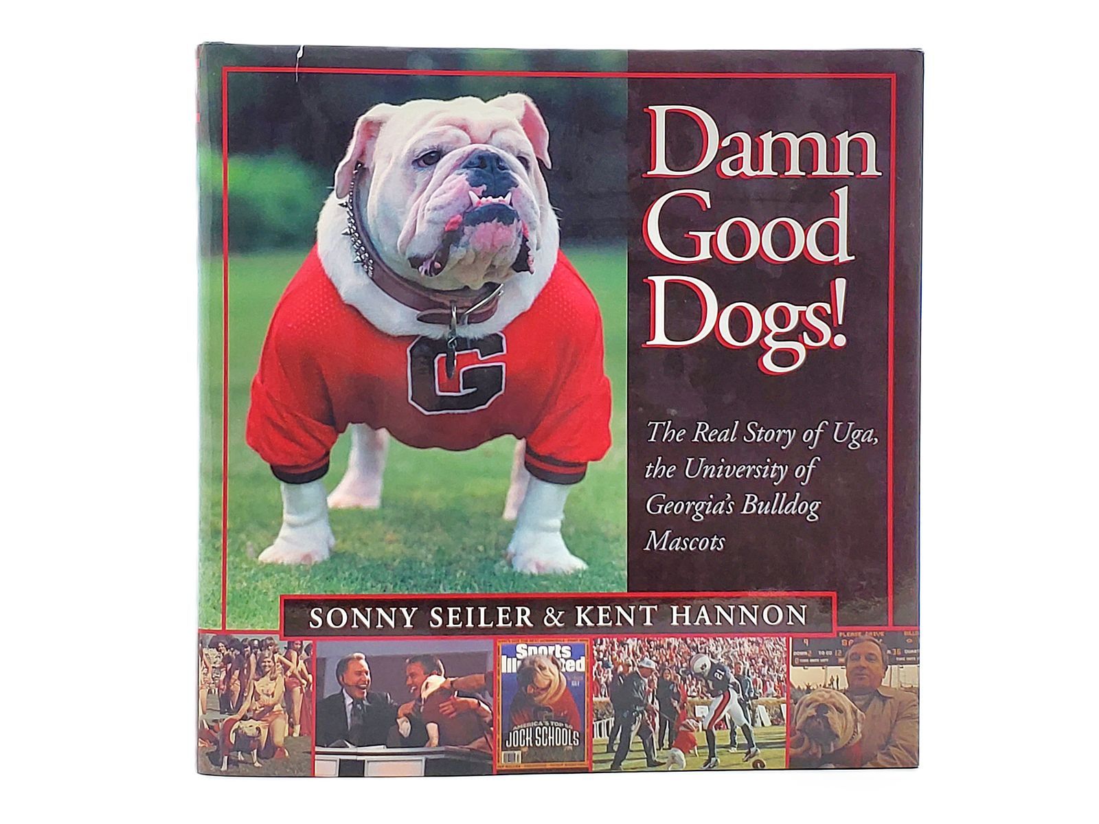ATHLETES & AUTHORS SIGNED Vintage UGA “Damn Good Dogs!” Book (2002, Hardcover)