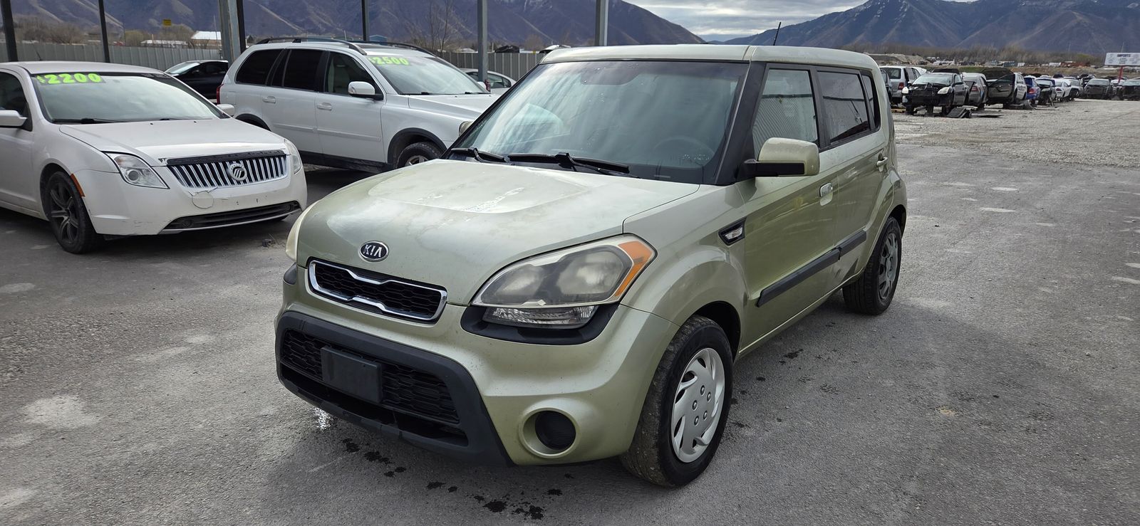 2012 Kia Soul Base