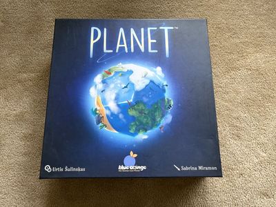 COMPLETE Planet 3-D Board Game