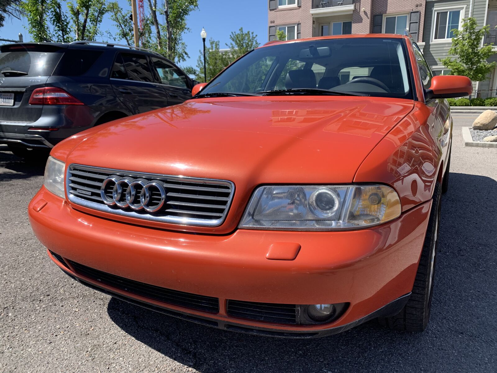 2000 Audi A4 2.8 Avant quattro