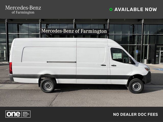 2025 Mercedes-Benz Sprinter 2500
